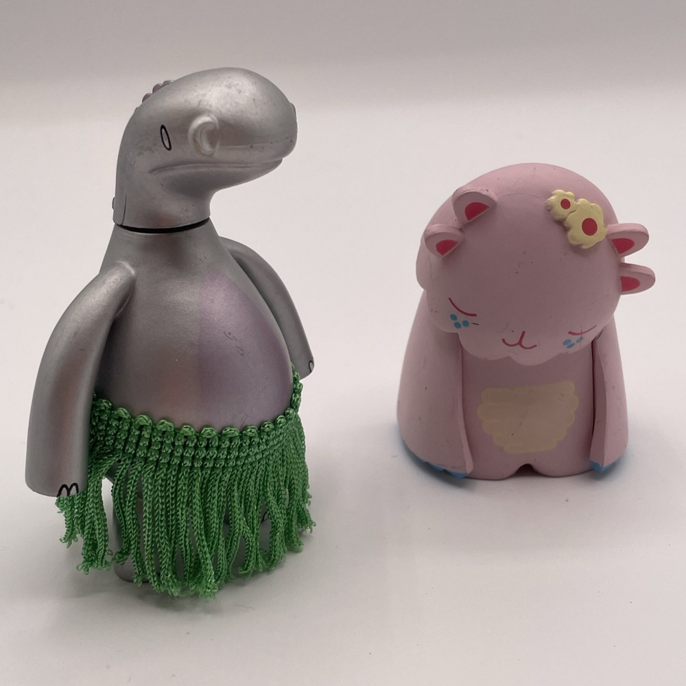 CRITTER SPLITTER Kidrobot Le Doux GERTIE & BambooZoo Bamboobi -Peskimo Figures